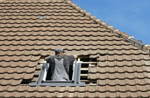 Pose de velux - Airvault